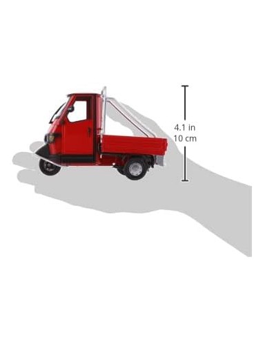 New Ray - 1:18 Piaggio Ape 50 Cross 50  Rosso