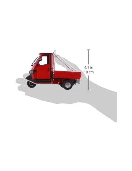 New Ray - 1:18 Piaggio Ape 50 Cross 50  Rosso