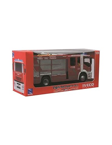 New Ray - 1:24 B/O Iveco Vigili del Fuoco Try Me