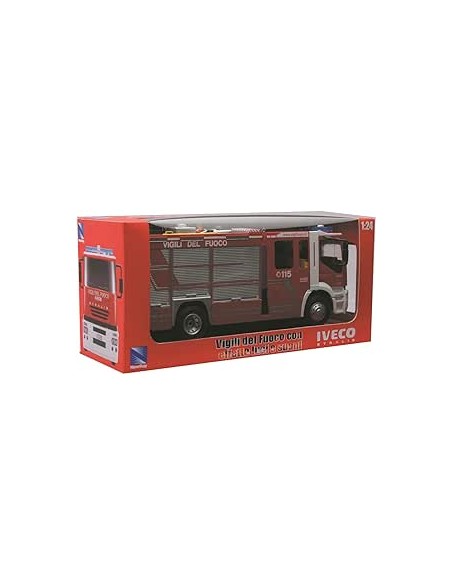 New Ray - 1:24 B/O Iveco Vigili del Fuoco Try Me