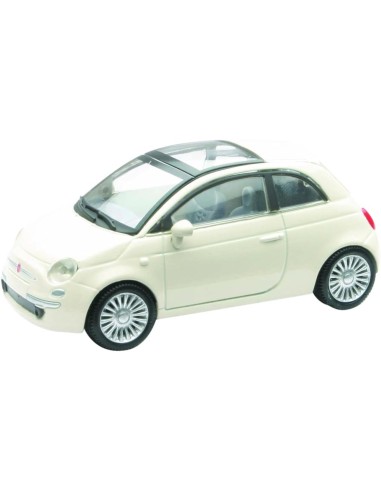 New Ray - 1:24 Fiat 500 Bianco