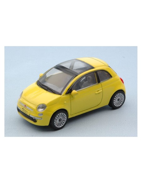 New Ray - 1:24 Fiat 500 Giallo
