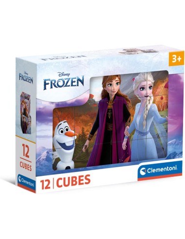 Cubi 12 - Frozen
