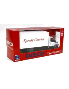 New Ray - 1:36 Iveco Daily Box White 2