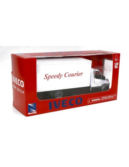 New Ray - 1:36 Iveco Daily Box White