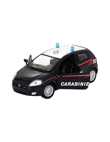 New Ray - 1:24 Fiat Grande Punto Carabinieri