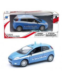 New Ray - 1:24 Fiat Grande Punto Polizia