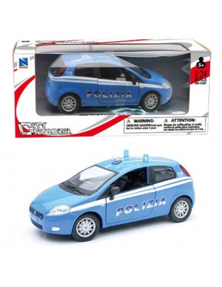 New Ray - 1:24 Fiat Grande Punto Polizia