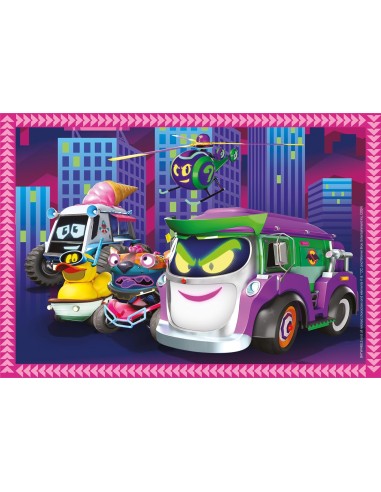 Puzzle 4 in 1 Batwheels