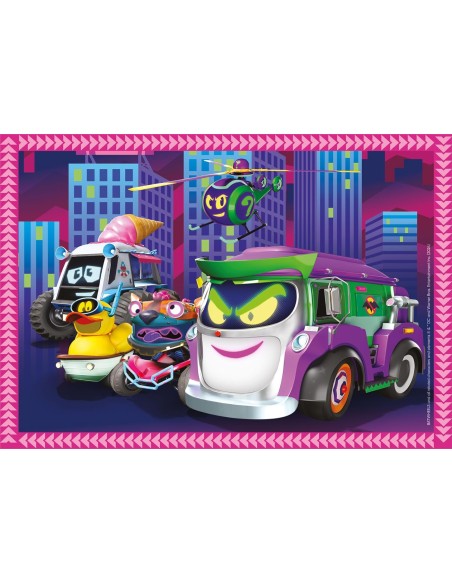 Puzzle 4 in 1 Batwheels