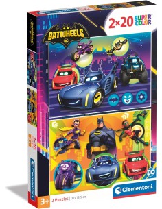 Puzzle 2x20 Batwheels