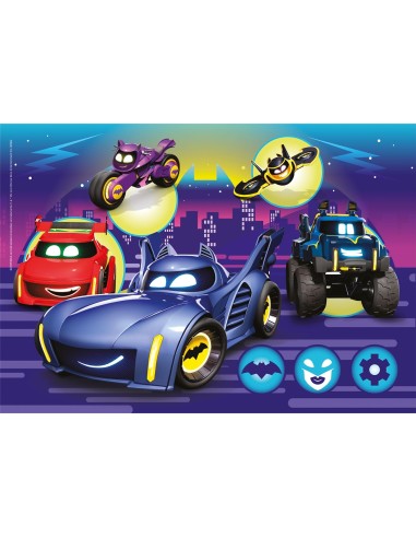 Puzzle 2x20 Batwheels