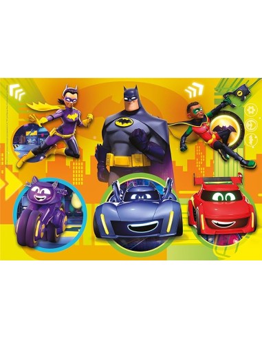 Puzzle 2x20 Batwheels