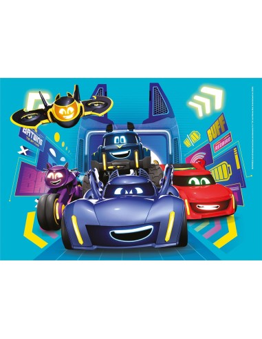 Puzzle 2x60 Batwheels