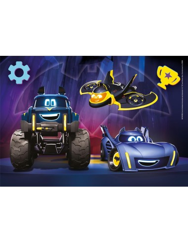 Puzzle 2x60 Batwheels