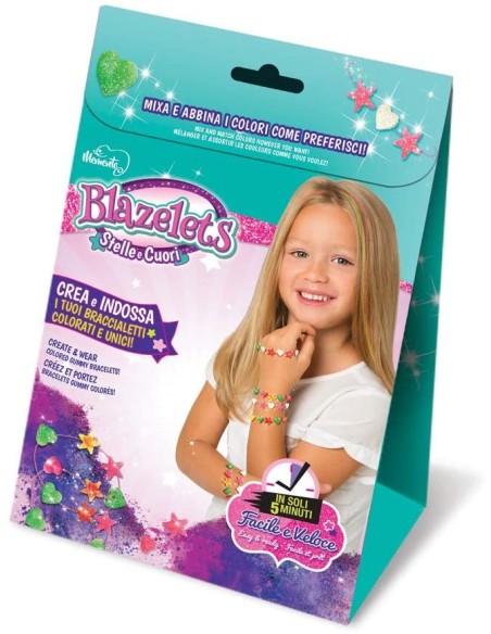 BLAZELETS STELLE e CUORI