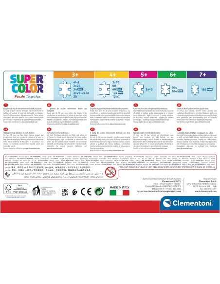 Puzzle 2x60 Batwheels