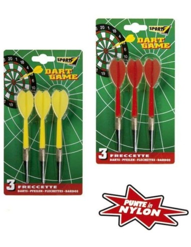 BLISTER 3 FRECCETTE C/PUNTE NYLON