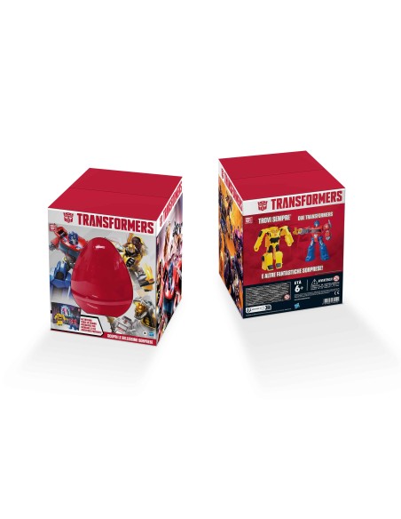  Sorpresovo Transformers Q1 2024 