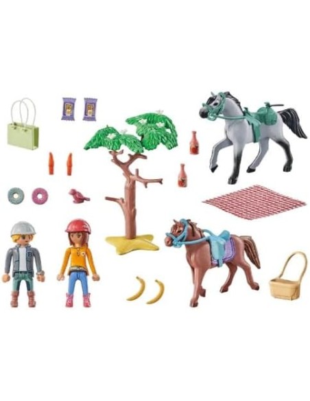 Playmobil - Gita a Cavallo