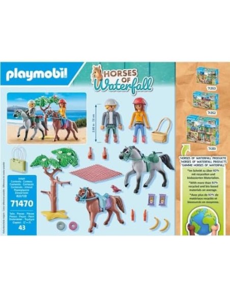 Playmobil - Gita a Cavallo