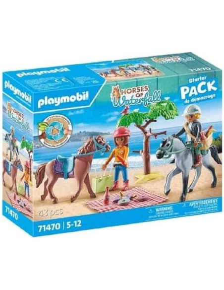 Playmobil - Gita a Cavallo
