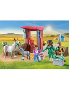 Playmobil - Veterinario della Fattoria 2