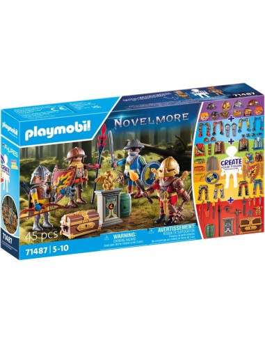 Playmobil - My Figures: Cavalieri
