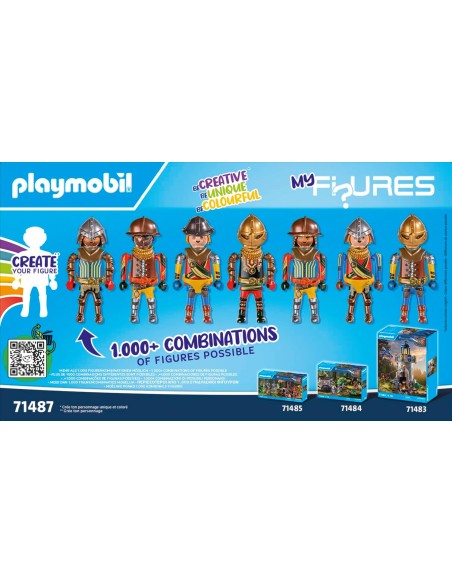 Playmobil - My Figures: Cavalieri
