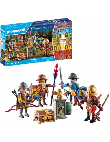 Playmobil - My Figures: Cavalieri