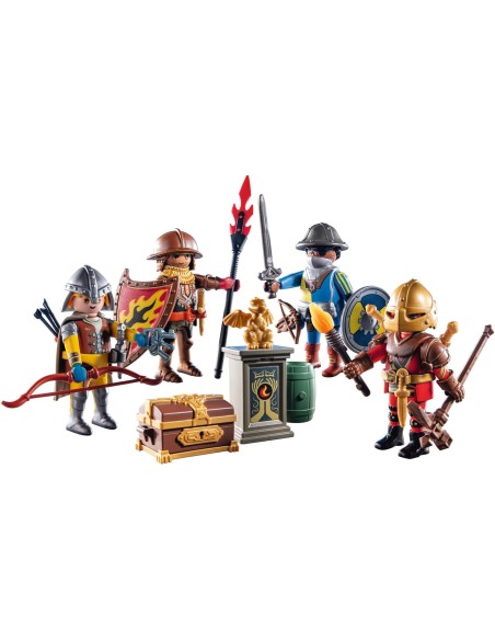 Playmobil - My Figures: Cavalieri