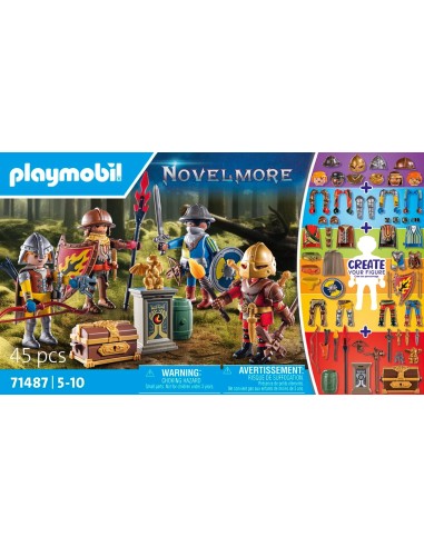 Playmobil - My Figures: Cavalieri