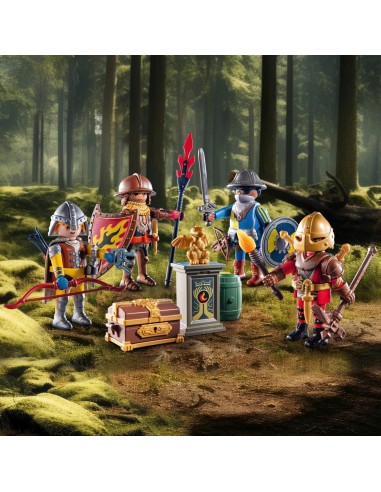 Playmobil - My Figures: Cavalieri
