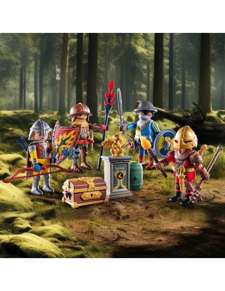 Playmobil - My Figures: Cavalieri