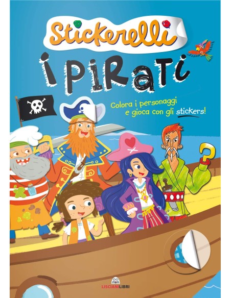 Stickerelli - I Pirati - 2020