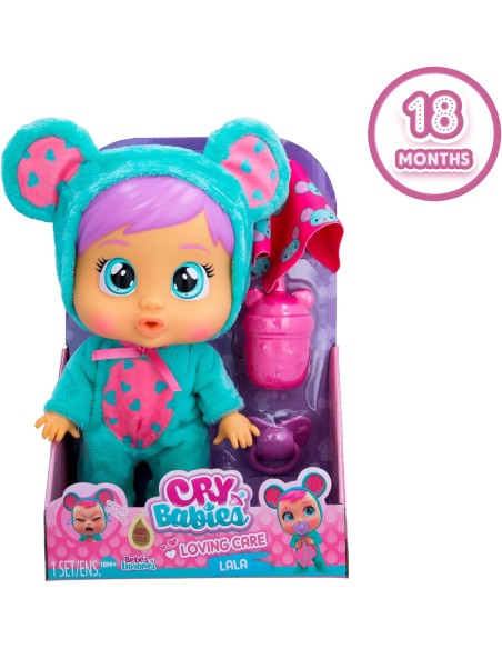 Cry Babies Magic Tears Loving Care Lala