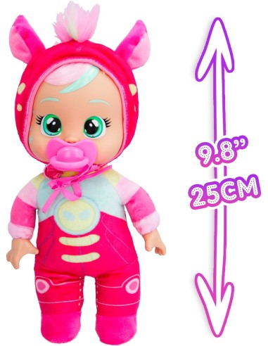 Imc Toys Cry Babies Stars Talent Tiny Hannah