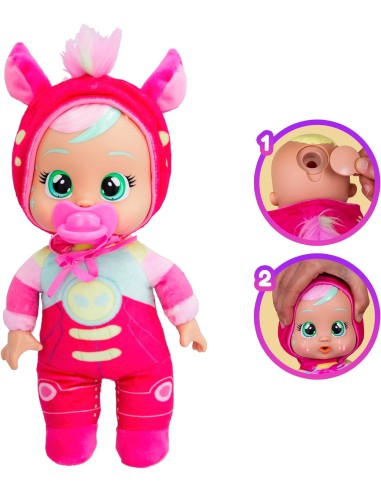 Imc Toys Cry Babies Stars Talent Tiny Hannah