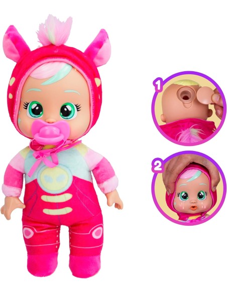 Imc Toys Cry Babies Stars Talent Tiny Hannah