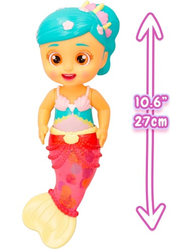 Bloopies Shimmer Mermaids Alice 