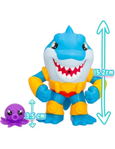 Bloopies Bath Squad Shay