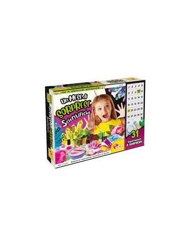 Lisciani - I'm a genius un mese di sorprese...