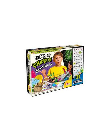 Lisciani - I'm a genius un mese di sorprese...