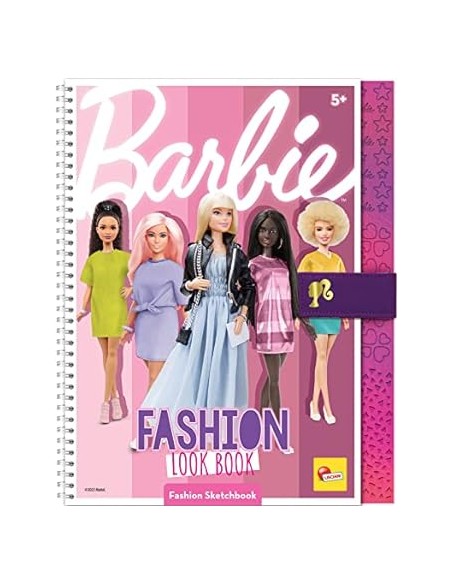 Lisciani -  Barbie Sketchbook Fashion look book