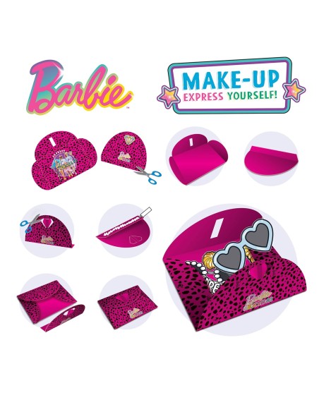 Lisciani -  Barbie Sketchbook Express Yourself