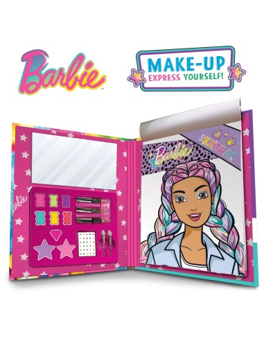 Lisciani -  Barbie Sketchbook Express Yourself