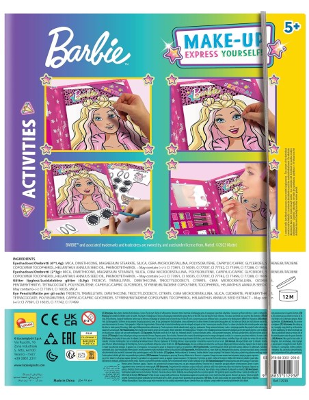 Lisciani -  Barbie Sketchbook Express Yourself