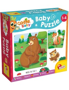 Carotina Baby - Puzzle Il Bosco