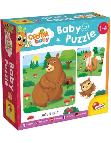 Carotina Baby - Puzzle Il Bosco