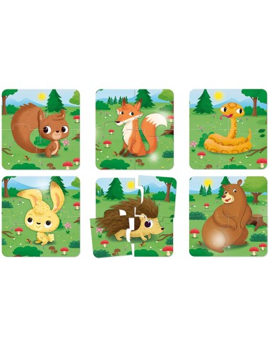 Carotina Baby - Puzzle Il Bosco